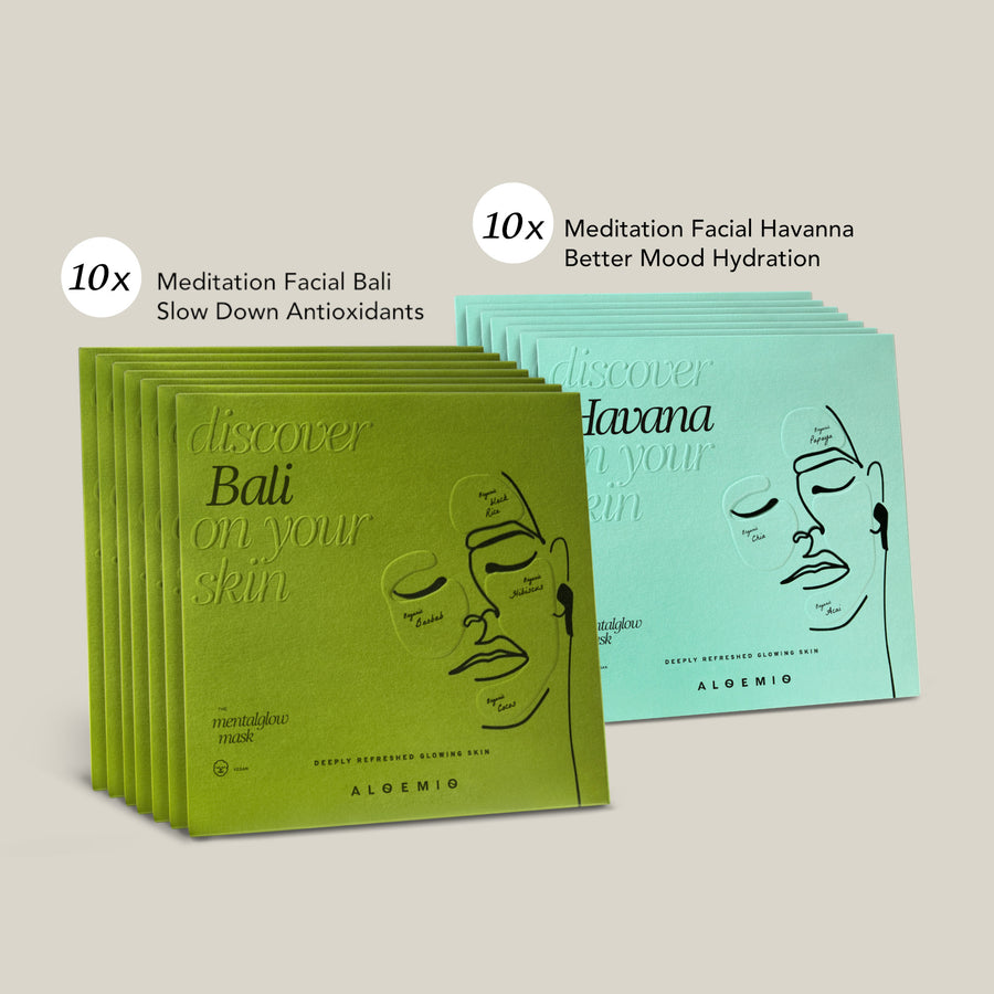Kennenlern-Set Meditation Facial